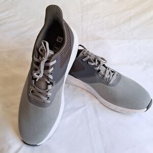 FJ Flex Men's Gray White Athletic Shoes